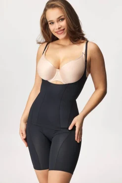 Majtki modelujące Alina z nogawkami