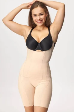 Majtki modelujące Alina z nogawkami