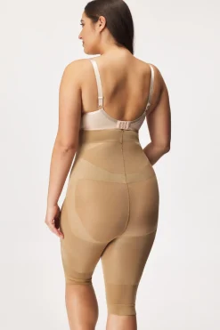 Majtki modelujące PLUS SIZE Smoothwear z nogawkami