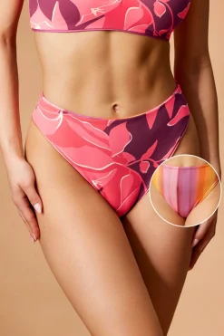 Majtki od dwustronnego stroju kąpielowego Maaji Sunrise Dye