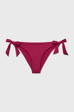 Majtki od stroju kąpielowego DIVA by IVA Bikini Burgundy