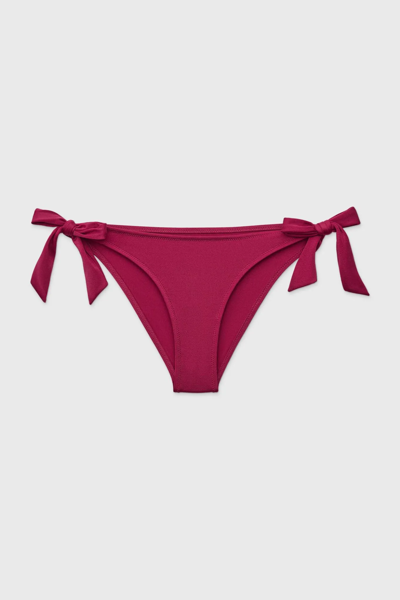 Majtki od stroju kąpielowego DIVA by IVA Bikini Burgundy