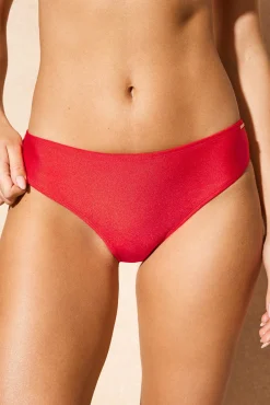 Majtki od stroju kąpielowego Dalji Red I
