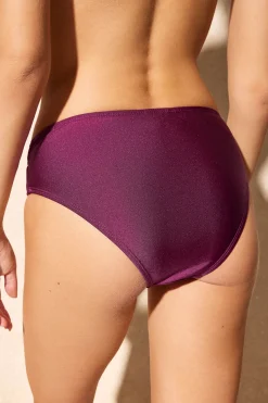 Majtki od stroju kąpielowego Dalji Violet