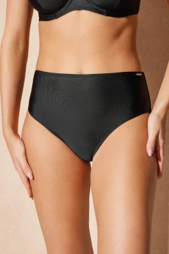 Majtki od stroju kąpielowego Satin Black I