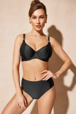 Majtki od stroju kąpielowego Satin Black I