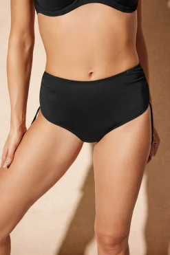 Majtki od stroju kąpielowego Splash Black