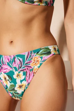 Majtki od stroju kąpielowego Velvet Hibiscus II