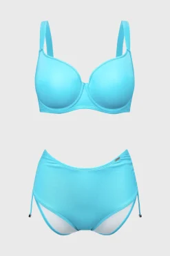 Majtki od szybkoschnącego stroju kąpielowego Breeze Turquoise II