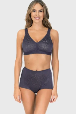Majtki Power Lace wysokie