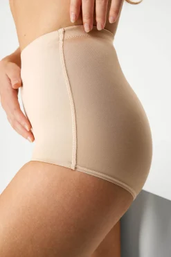 Majtki wyszczuplające Abby z wysokim stanem