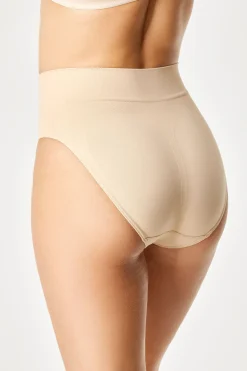 Majtki wyszczuplające Simple Push-Up z wysokim stanem