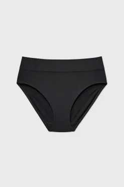Majtki wyszczuplające Simple Push-Up z wysokim stanem