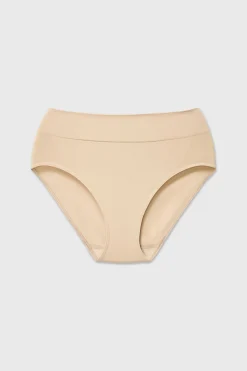 Majtki wyszczuplające Simple Push-Up z wysokim stanem