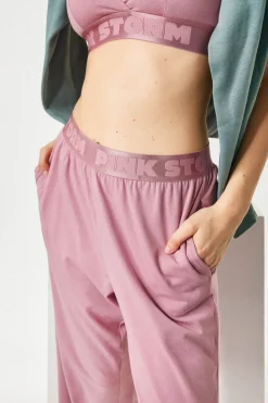 Modalowe spodnie PINK STORM Soft Studio