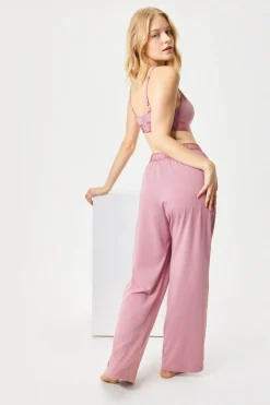 Modalowe spodnie PINK STORM Soft Studio