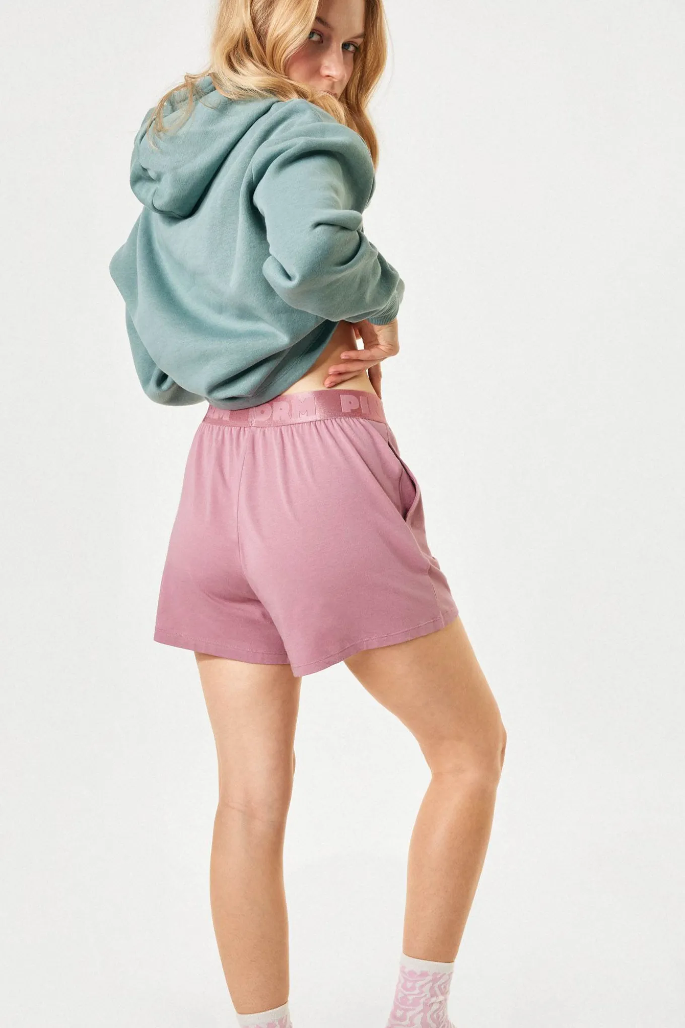 Modalowe szorty PINK STORM Soft Studio