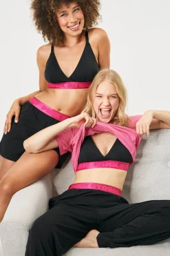 Modalowe szorty PINK STORM Soft Studio