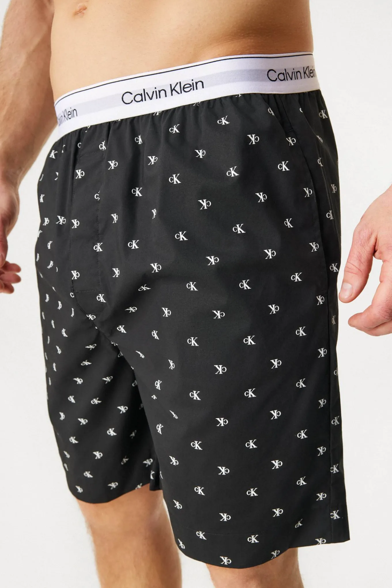 Męskie szorty od piżamy Calvin Klein II