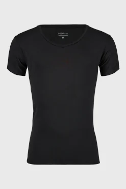 Niewidoczny T-shirt pod koszulę MEN-A z panelami przeciwpotnymi