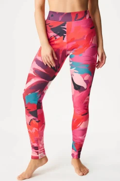 Ocieplane legginsy Winter Violeta