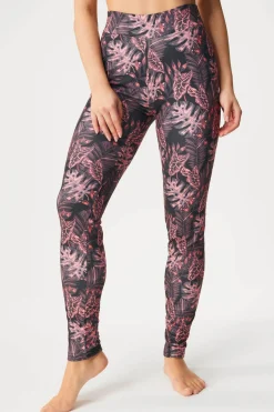 Ocieplane legginsy Winter Violeta