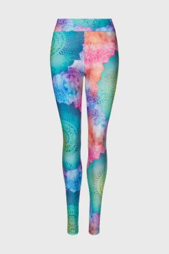 Ocieplane legginsy Winter Violeta