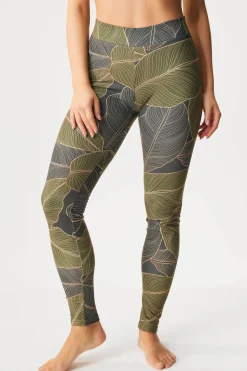 Ocieplane legginsy Winter Violeta