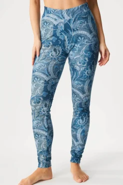 Ocieplane legginsy Winter Violeta