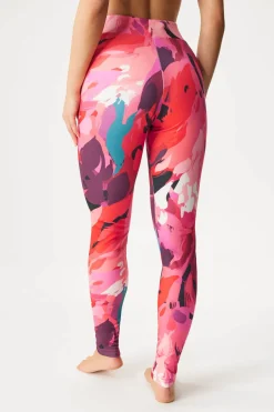 Ocieplane legginsy Winter Violeta