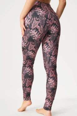 Ocieplane legginsy Winter Violeta