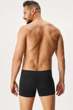 2PACK Bambusowe bezszwowe bokserki Joel