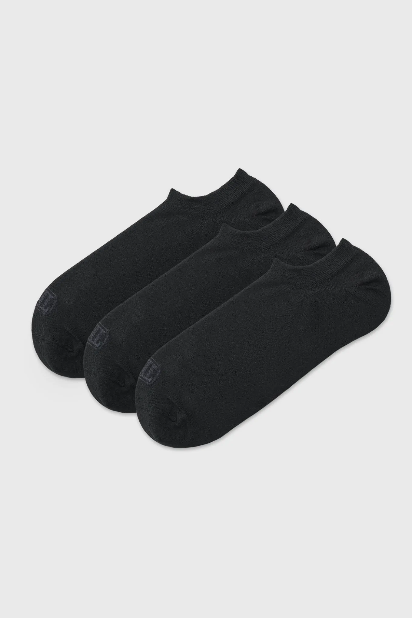 3PACK Bambusowe skarpetki Dexi do kostek