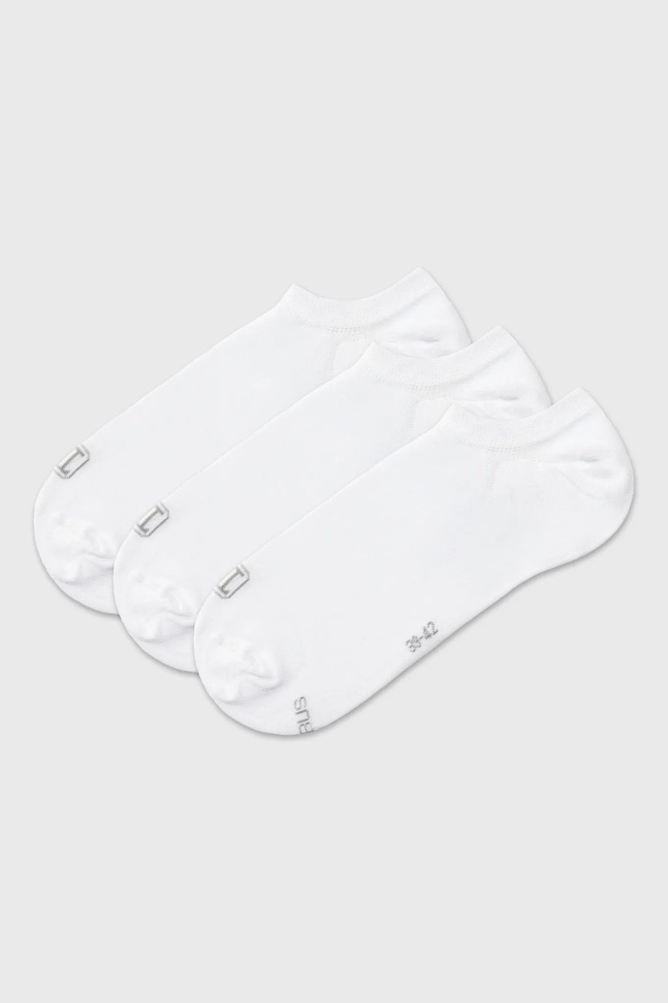 3PACK Bambusowe skarpetki Dexi do kostek