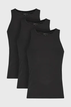 3PACK Bawełniany męski podkoszulek MEN-A Oto