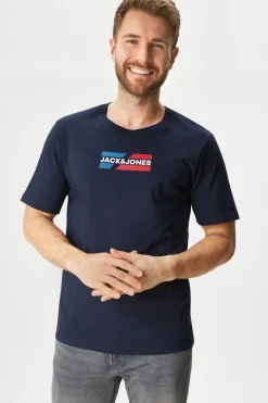 3PACK Bawełniany męski T-shirt Jack and Jones JJECORP
