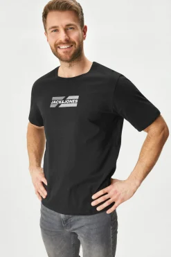 3PACK Bawełniany męski T-shirt Jack and Jones JJECORP
