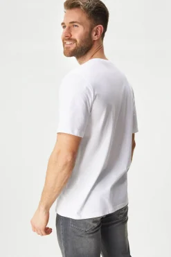 3PACK Bawełniany męski T-shirt Jack and Jones JJECORP
