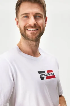 3PACK Bawełniany męski T-shirt Jack and Jones JJECORP
