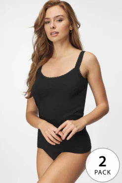 2PACK Bawełniany podkoszulek Miranda