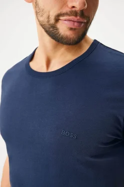 3PACK Bawełniany T-shirt BOSS Classic