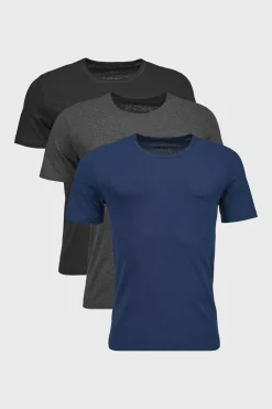3PACK Bawełniany T-shirt BOSS Classic
