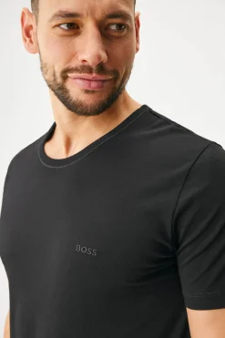 3PACK Bawełniany T-shirt BOSS Classic