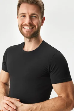 2PACK Bawełniany T-shirt męski MEN-A Oscar