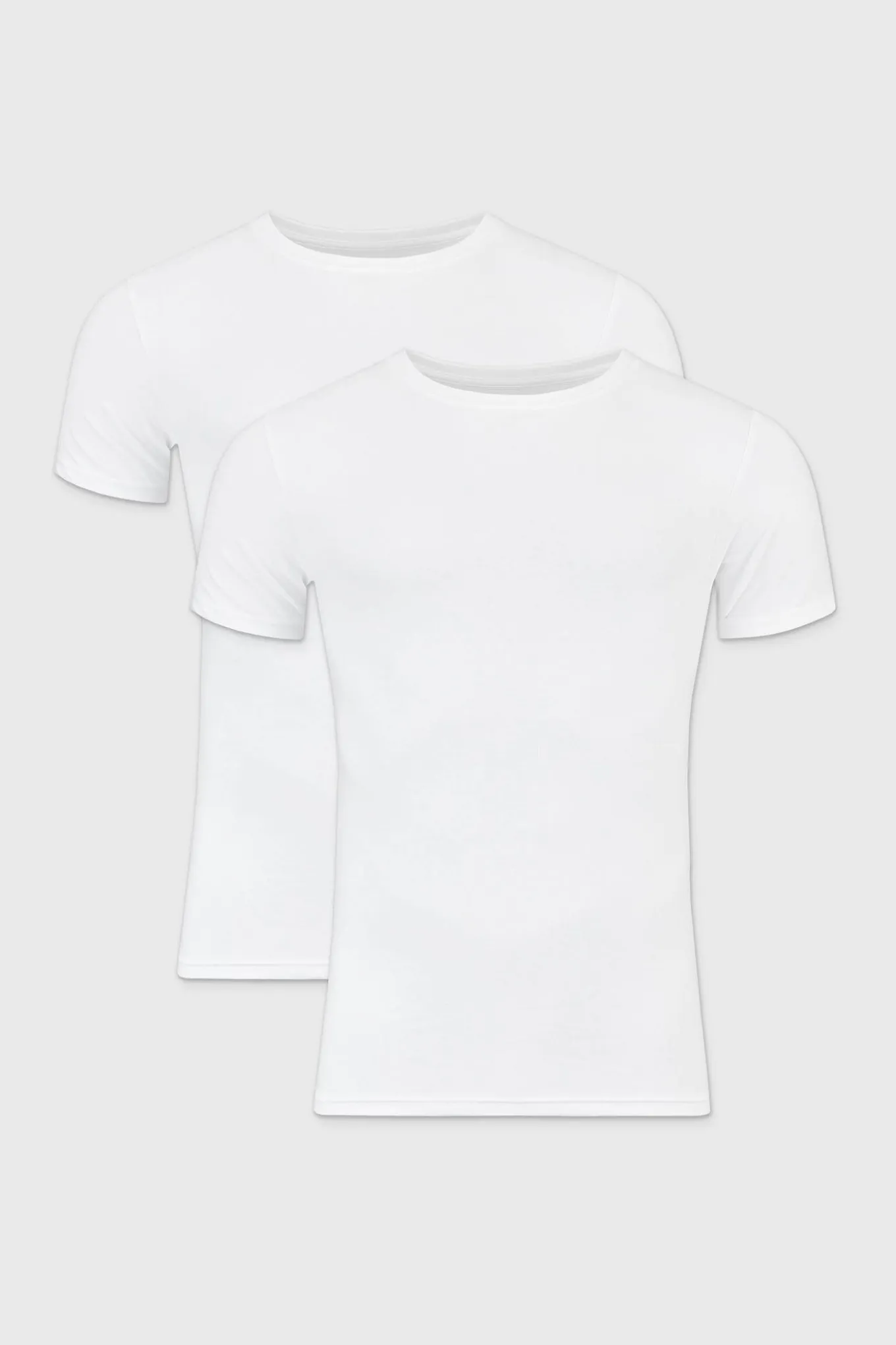 2PACK Bawełniany T-shirt męski MEN-A Oscar