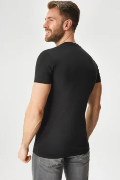 2PACK Bawełniany T-shirt męski MEN-A Oscar