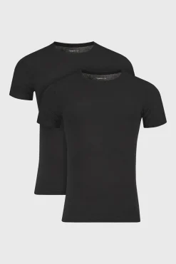 2PACK Bawełniany T-shirt męski MEN-A Oscar