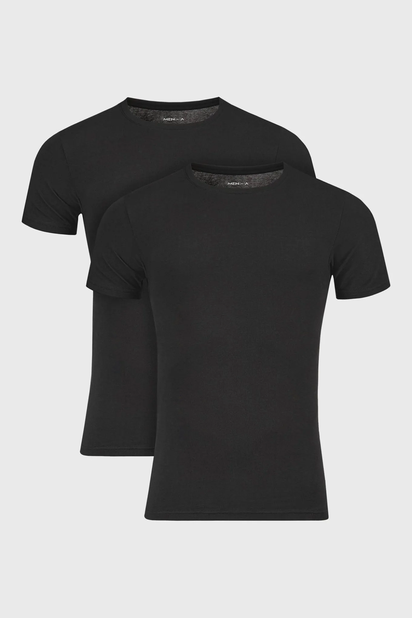 2PACK Bawełniany T-shirt męski MEN-A Oscar