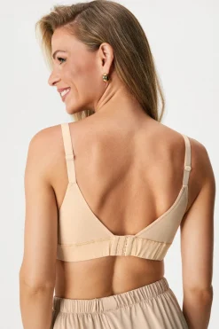 2PACK Biustonosz bawełniany do karmienia Mamma