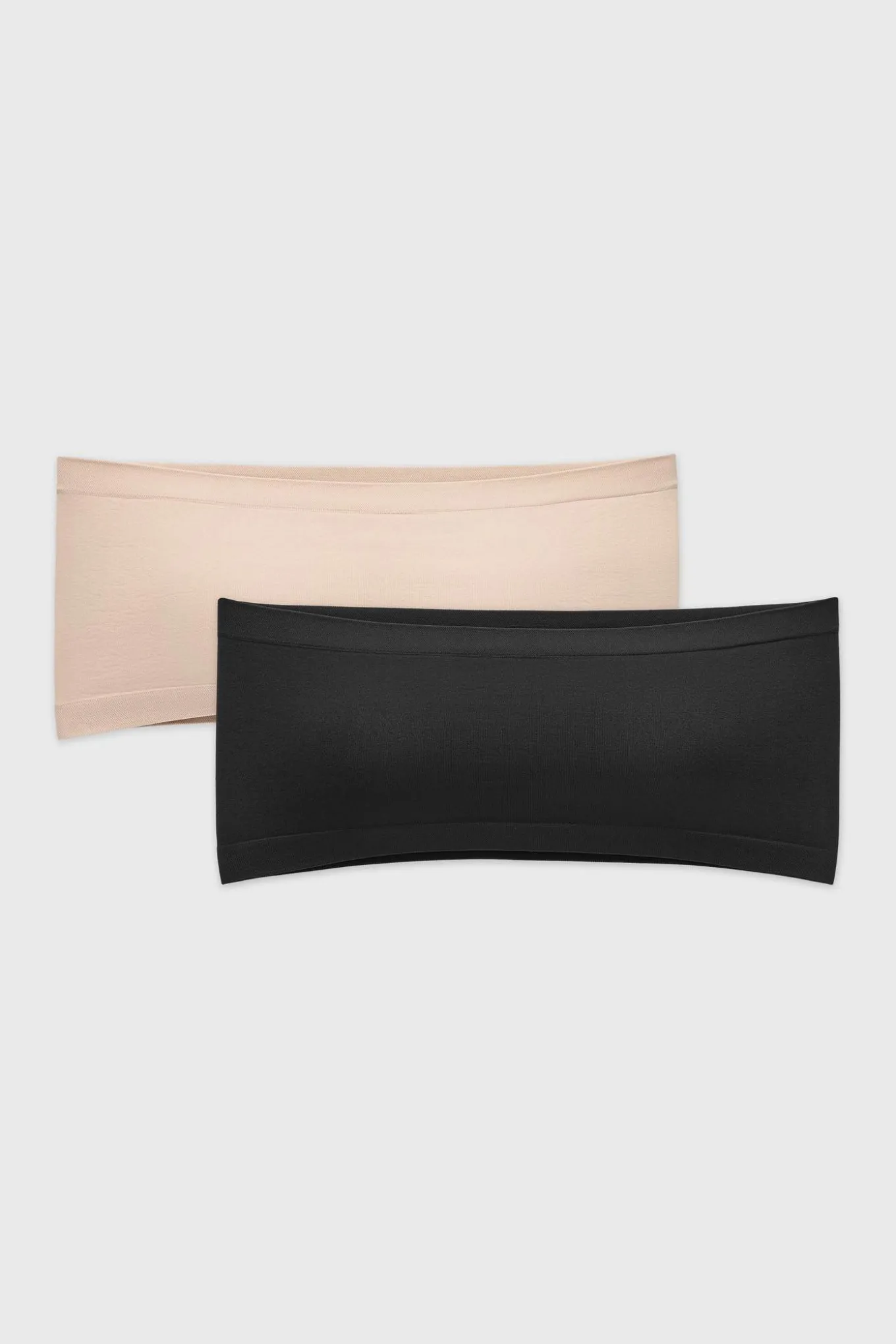 2PACK Biustonosz bezszwowy Flexi Bandeau